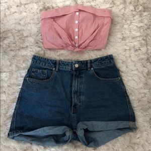 Kimchi blue crop top